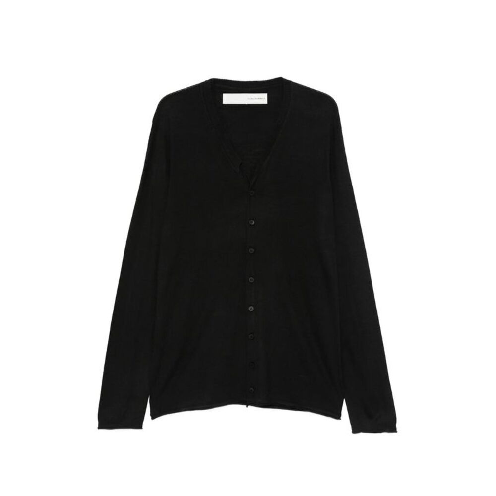 Isabel Benenato Black Sweaters & Knitwear - Cardigans Men